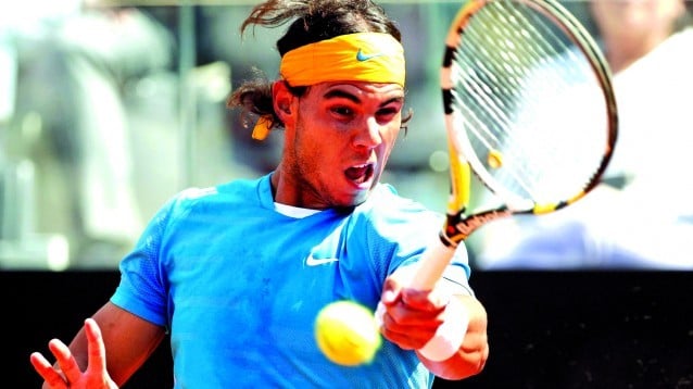 Nadal blasts into third round at the Rome Masters