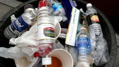 It’s not safe water unless it’s expensive