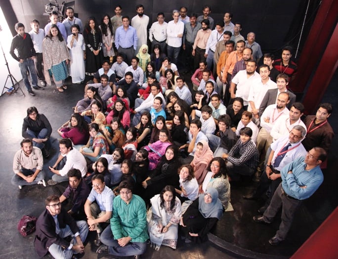 The Express Tribune launches in Pakistan