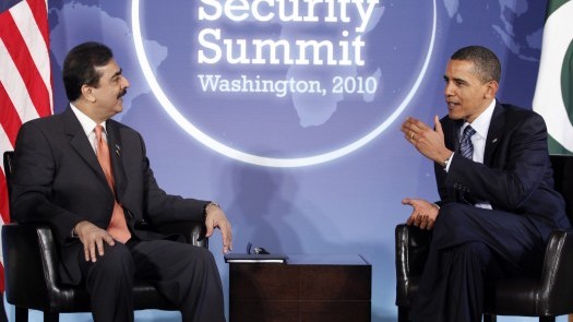 US policy: Support Israel, secure Pakistan