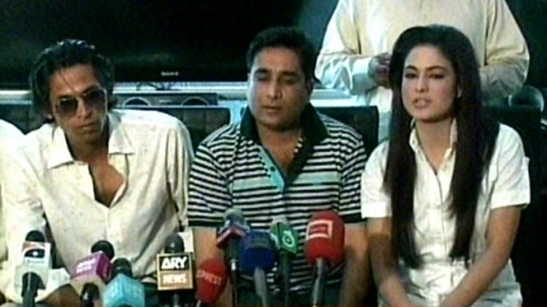 Veena, Asif settle issues