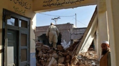 Two more schools blown up in KP