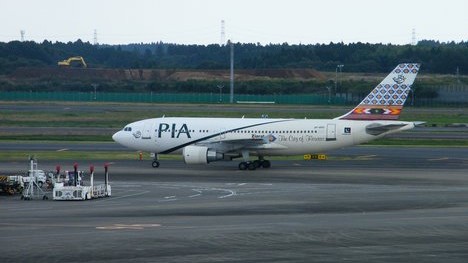 Fist fight creates panic onboard PIA flight