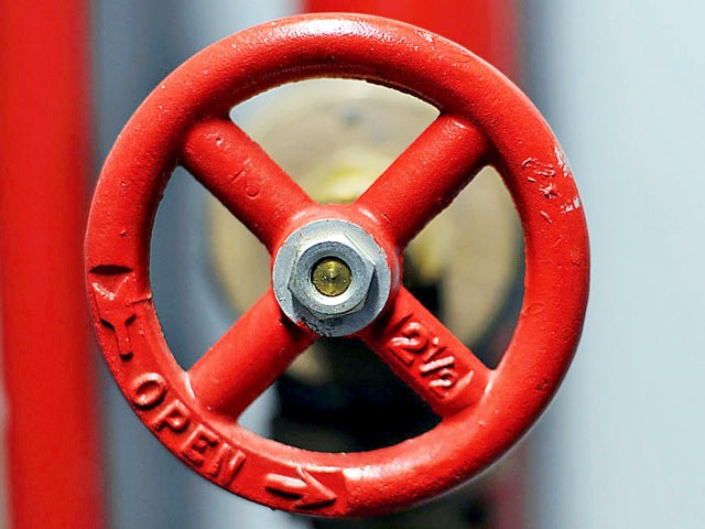 Businessmen for restoration of full gas pressure