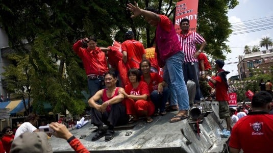 Protesters defiant after Bangkok clashes