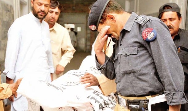 Four policemen killed in Quetta ambush