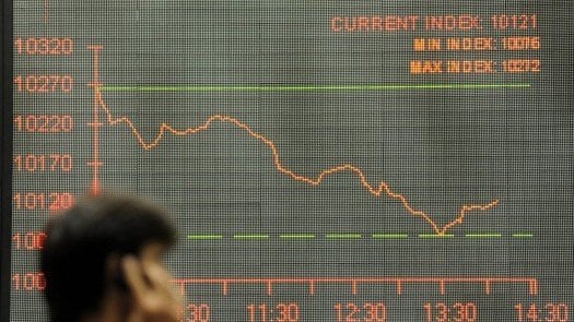 KSE-100 hanging close to 9,000 level