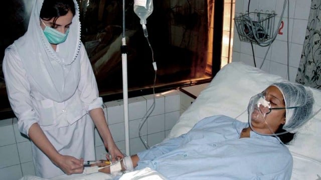 Patients nurse a grudge as staff disappears