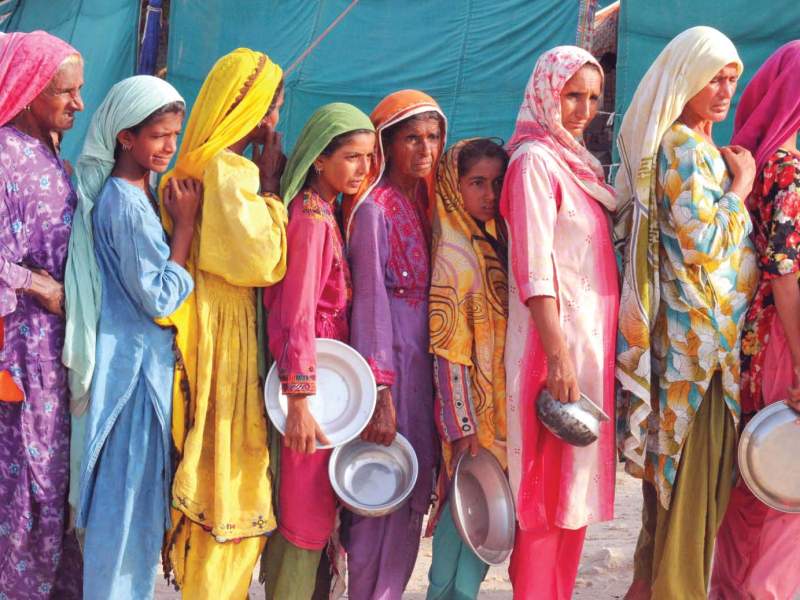 Women face special challenges during flood crises