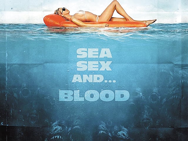 Piranha 3D: Still waters