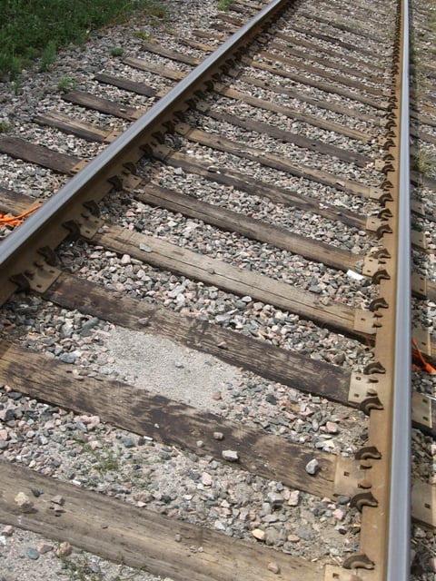 Explosion at railway track near Kotri