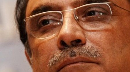 Dual office case: LHC issues notice to President Zardari
