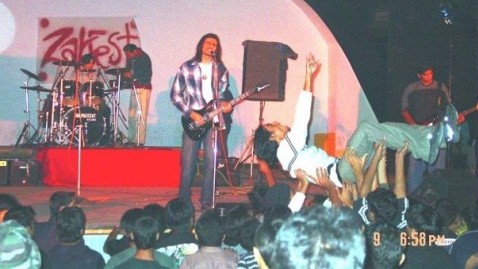 The lack of punk rock in Pakistan