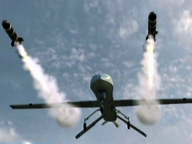 Saudi Arabia says intercepts Houthi drone aimed at southern region