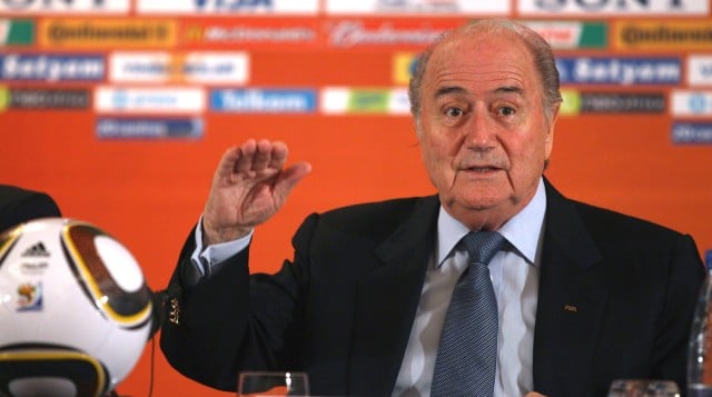 Blatter sorry for mistakes