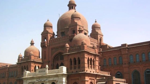 Sadequain’s mural awaits  restoration at Lahore Museum
