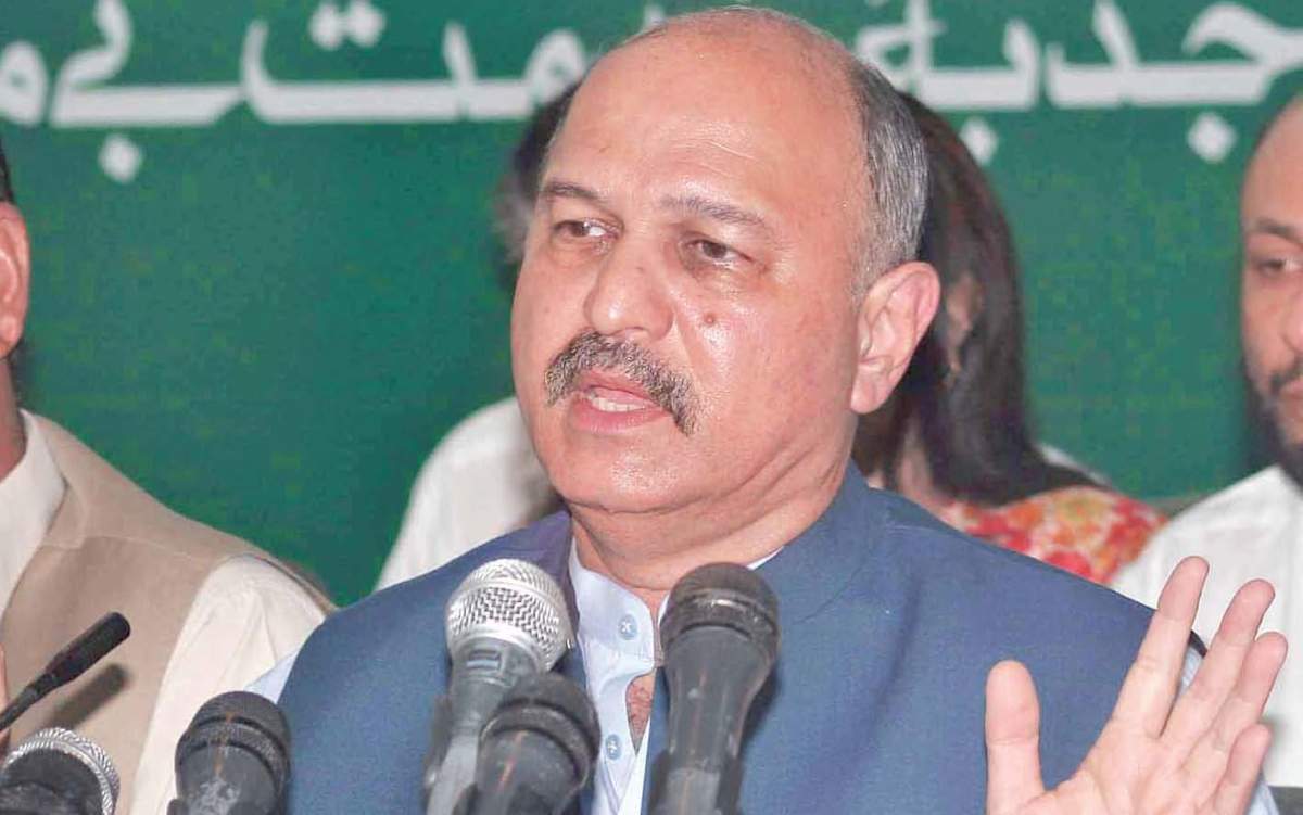 Mushahid Hussain sees ‘rise of new world order’