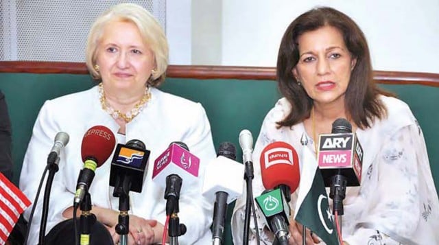 Pak-US meet ponders ways to empower women