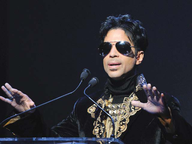 Prince is back with a bang