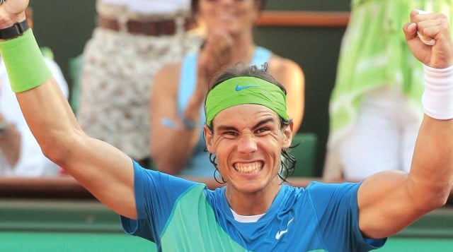 Nadal storms into French Open final