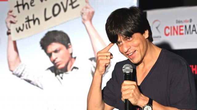 A child gives birth to a father as well,  Shah Rukh Khan