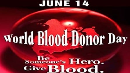 World Blood Donor Day: Thanking those who save lives