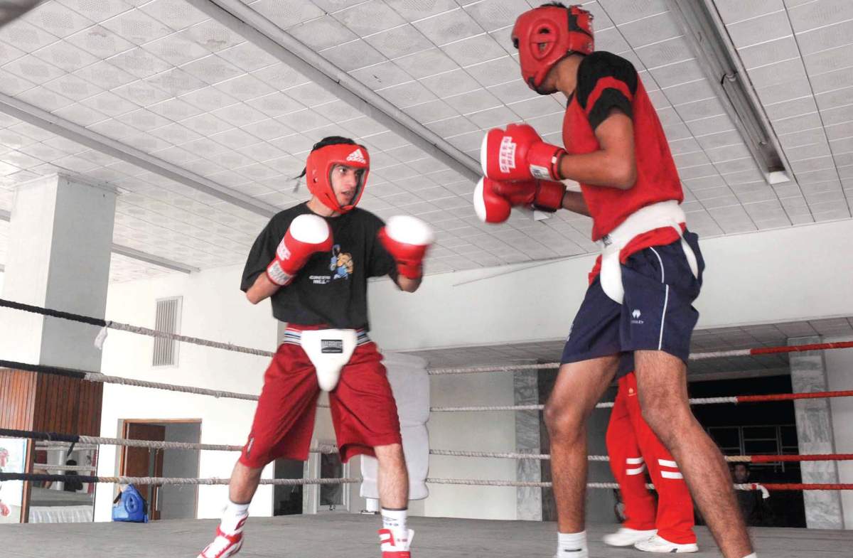 Sorry tale of Pakistani boxers
