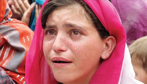 Affectees developing psychological problems