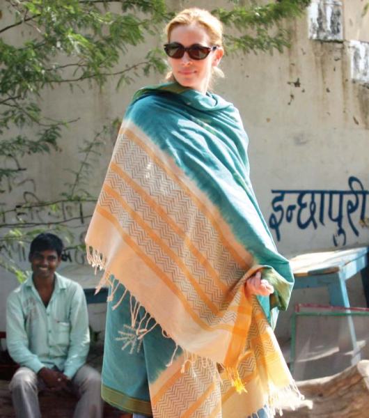 Julia Roberts makes a comeback