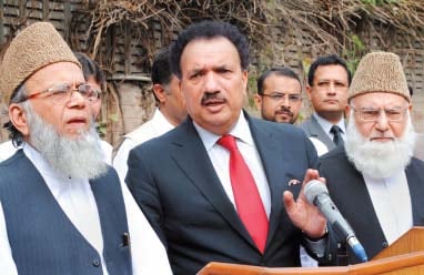 Malik asks JI to prove Blackwater/Xe presence in Pakistan
