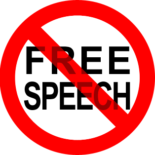 So much for freedom of speech in Pakistan
