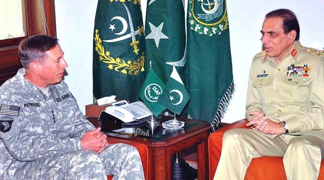 Petraeus acknowledges Pakistan’s efforts