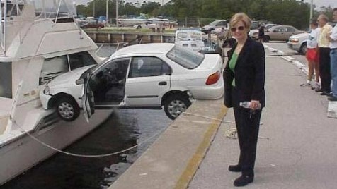 Men love to hate women drivers