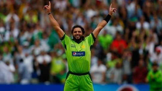 Pakistan are Afridi