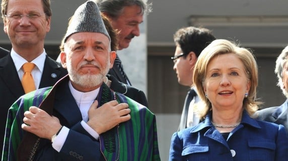 Kabul conference backs Karzai’s peace plans with Taliban