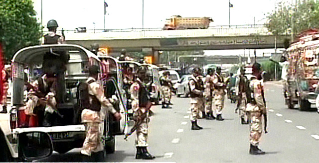 Navy says PNS base under control after attack