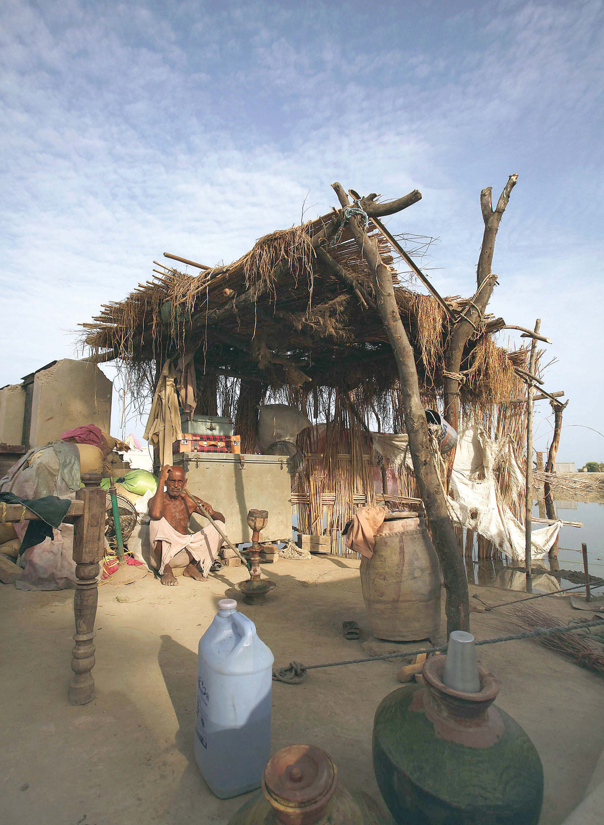 Desertification in Pakistan