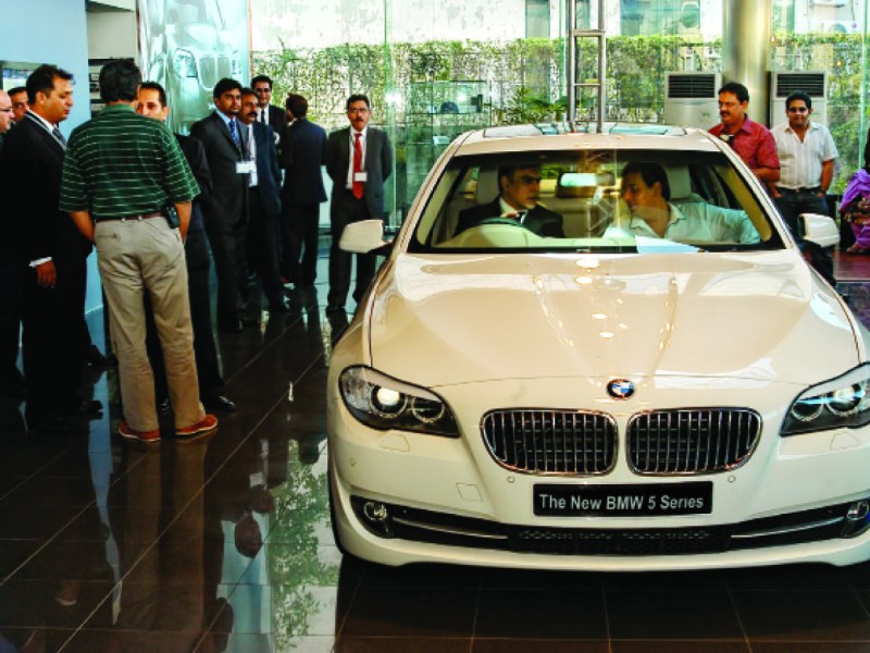 BMW’s latest 5 Series model launched in Pakistan