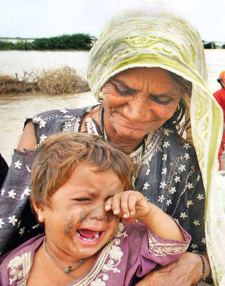 Panic grips Thatta city