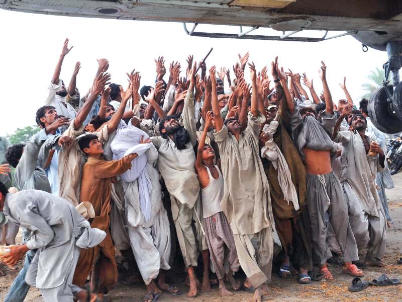 Sukkur Barrage sustains super flood