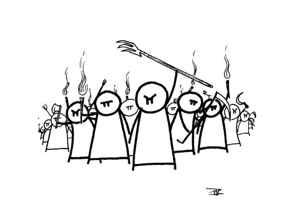 Mob violence and channelling anger