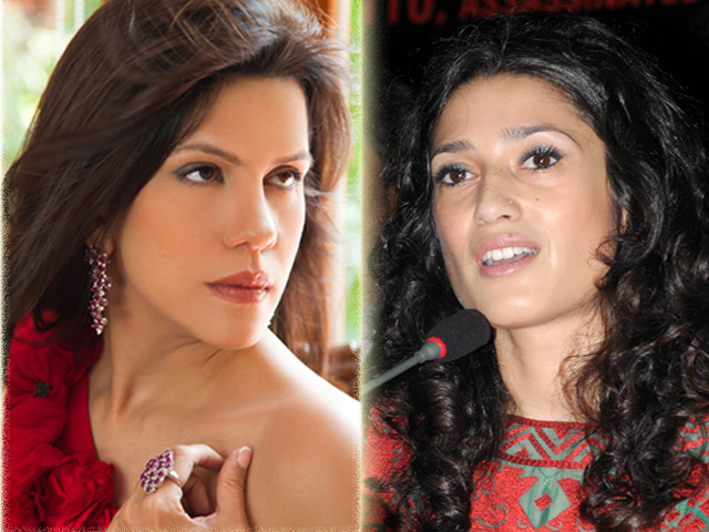 Twitter Wars: Sara Taseer VS Fatima Bhutto