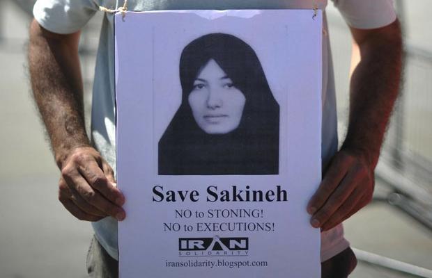 Does Sakineh deserve to die?