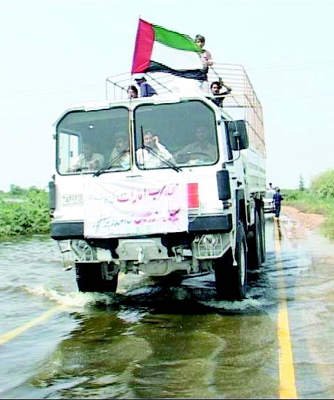 A ‘monster’ truck for the super flood