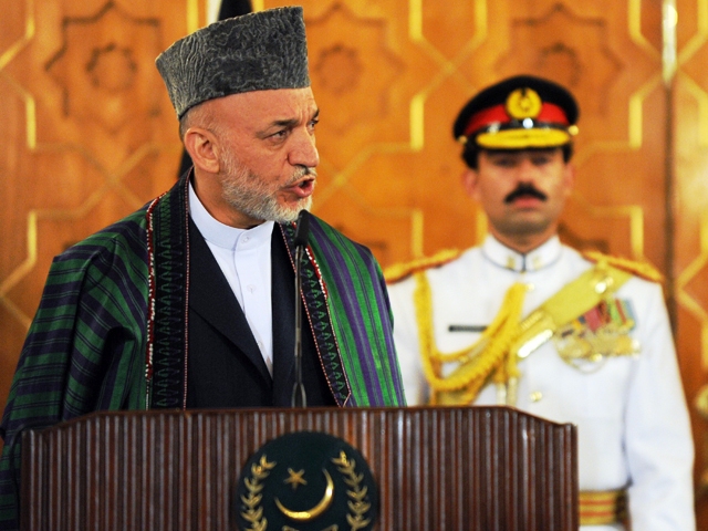 Pakistan endorses Karzai’s Kabul plan