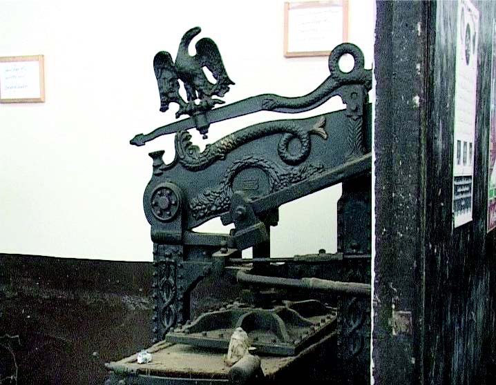 Life for historic presses comes to a full stop