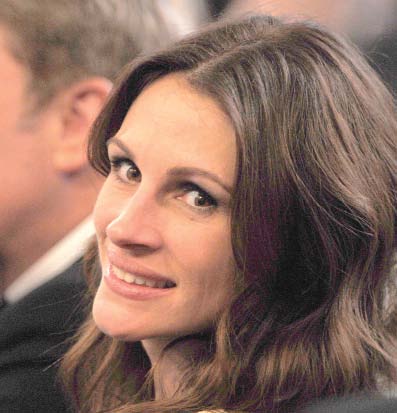 No weight worries for Julia Roberts