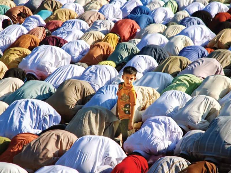 Praying for a better Eid next year