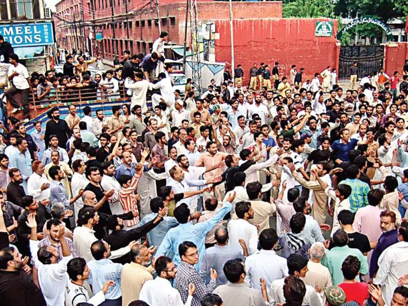 Protests continue as city shuts in mourning