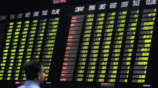 Stocks end down as investors sell